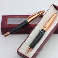 2021 Новые идеи продуктов Metal Ball Pen Permium Rose Gold